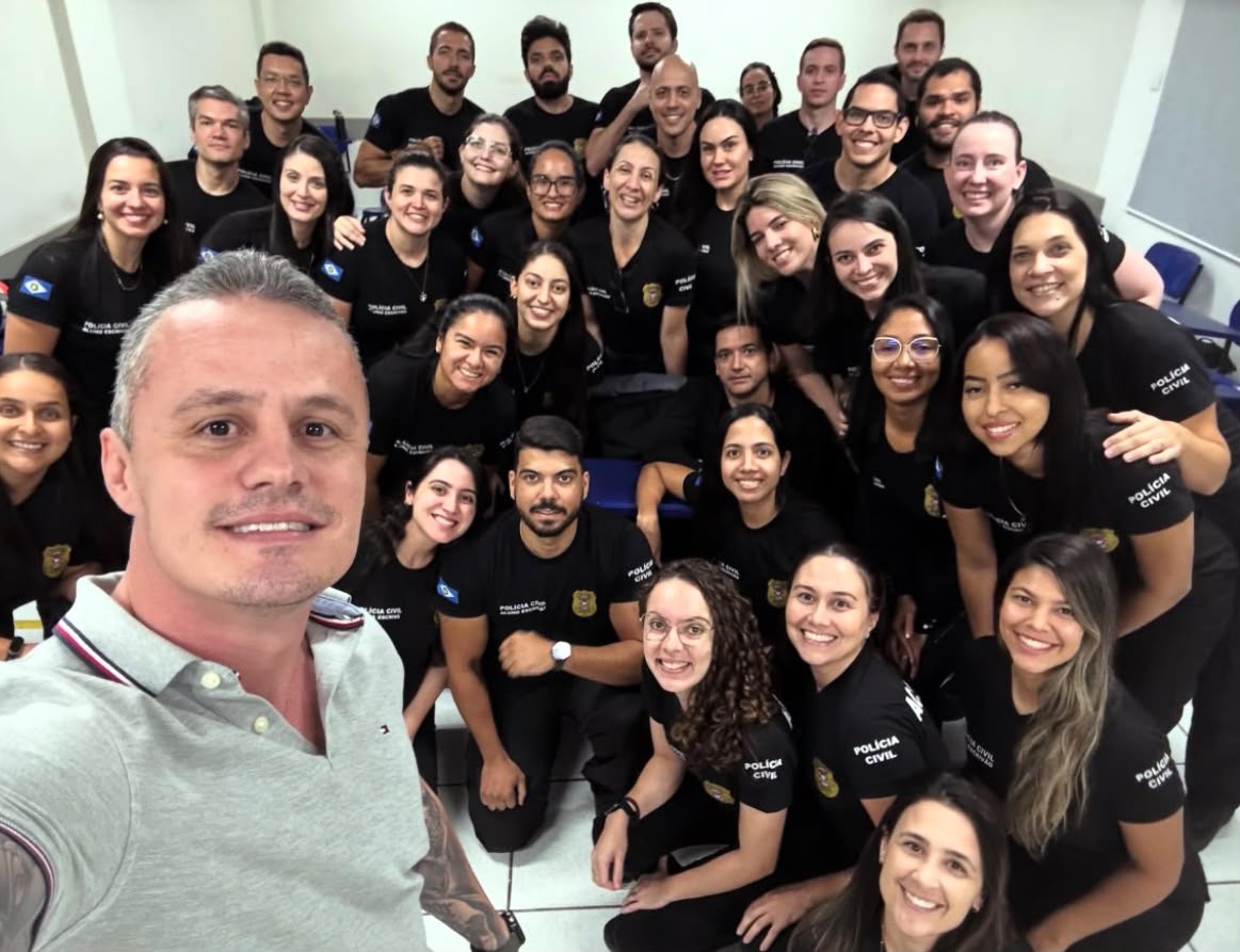 Fred Murta em evento