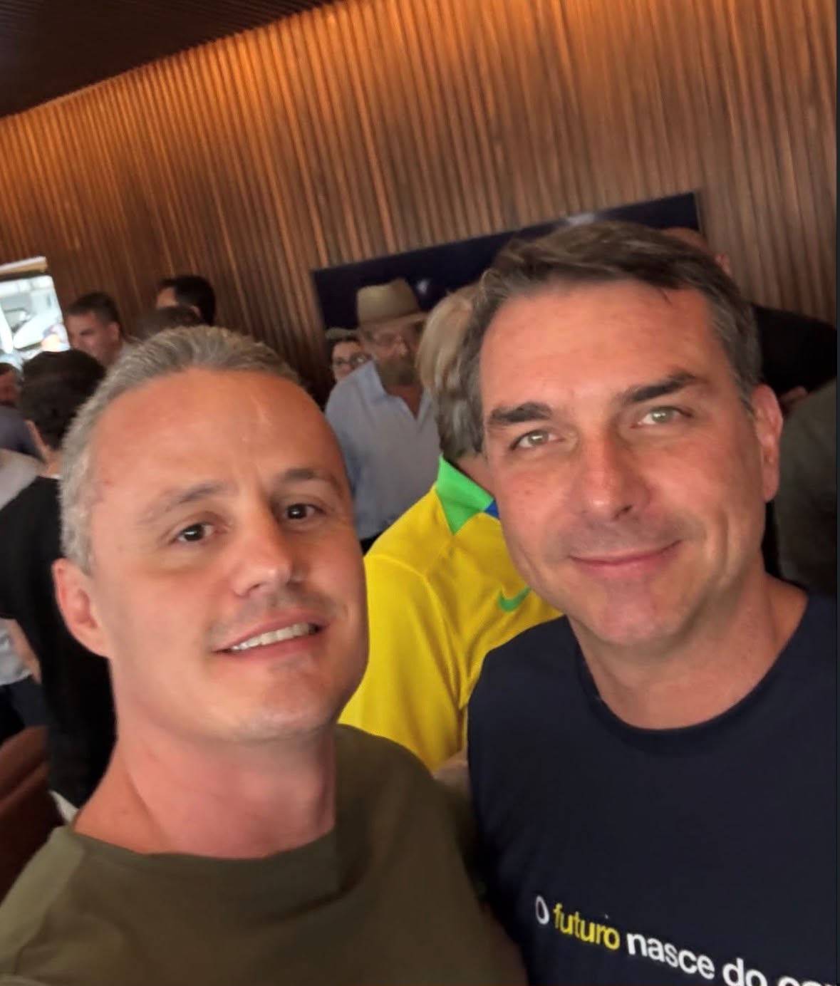 Fred Murta em evento