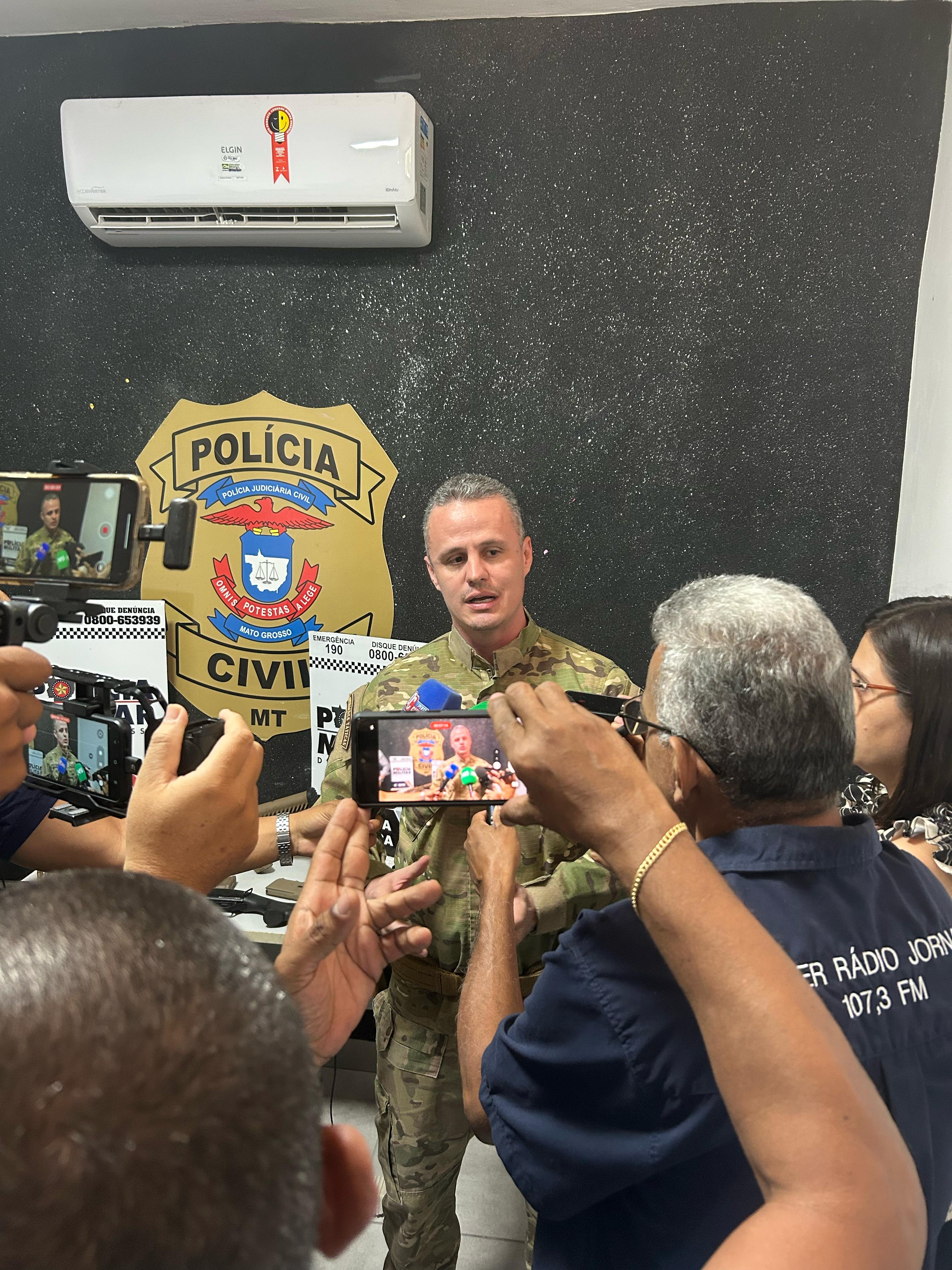 Fred Murta em evento